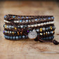 Multi Stacked Beaded Bracelet Set