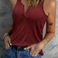 Double-Strap Notched Neck Tank