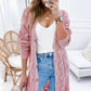 Women's Trendy V-Neck Long Sleeve Cardigan