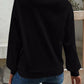 Casual V-Neck Dropped Shoulder Blouse