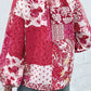 Floral Buttoned Long Sleeve Blouse