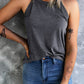 Ladies Everyday Casual Wear Grecian Tank Top