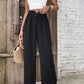 Trending High Waist Straight Leg Pants