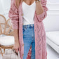 Women's Trendy V-Neck Long Sleeve Cardigan