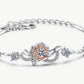 925 Sterling Silver Moissanite Bracelet