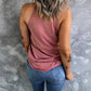 Ladies Everyday Casual Wear Grecian Tank Top