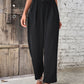 Trending High Waist Straight Leg Pants