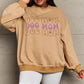 Dog Lover Graphic Dog Mom Sweatshirt