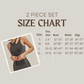 Sports Bra & Shortie, 2-Piece Workout Set, Yoga Running Set, Gift Idea