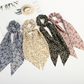 Scrunchie Scarf Tail for Girls Women