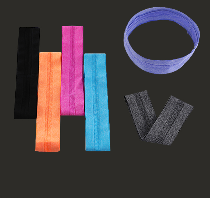 Seamless Everyday Headband, Workout Training Anti-Slip Headband