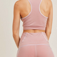 Women 2 Piece Workout set, Sports Bra & Short Set, Yoga Running Set, Gift Idea