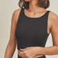 Seamless Crop Top & Biker Short Set, Yoga Running Set, Lounge Wear, Gym Set, Gift Idea