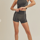 Sports Bra & Shortie, 2-Piece Workout Set, Yoga Running Set, Gift Idea