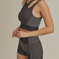Sports Bra & Shortie, 2-Piece Workout Set, Yoga Running Set, Gift Idea