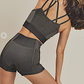 Sports Bra & Shortie, 2-Piece Workout Set, Yoga Running Set, Gift Idea