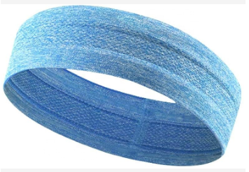 Seamless Everyday Headband, Workout Training Anti-Slip Headband