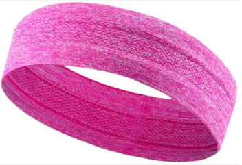 Seamless Everyday Headband, Workout Training Anti-Slip Headband