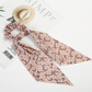 Scrunchie Scarf Tail for Girls Women