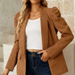 Shawl Collar Blazer
