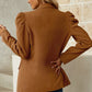 Shawl Collar Blazer