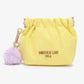 Faux Leather Pouch, Key Ring Bag, Gift Idea
