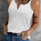 Double-Strap Notched Neck Tank