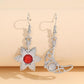 Beaded Moon Sun Earrings, Gift Ideas