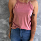 Ladies Everyday Casual Wear Grecian Tank Top