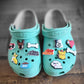 Dog Cat Pet Lover Shoe Charms for Shoes & Bracelet Jibbitz