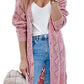 Women's Trendy V-Neck Long Sleeve Cardigan