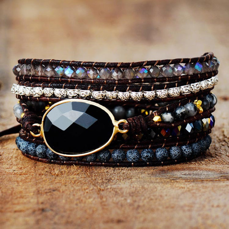Multi Stacked Beaded Bracelet Set