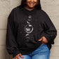 Earth & Moon Graphic Sweatshirt