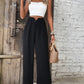 Trending High Waist Straight Leg Pants