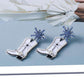 Cowgirl Boot Stone Earrings