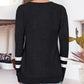 Casual Chic Sporty Long Sleeve T-Shirt
