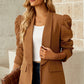 Shawl Collar Blazer