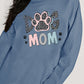 Dog Lover Dog Mom Graphic Sweatshirt