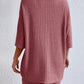 Ribbed 2 Piece Top and Shorts Set