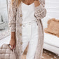 Women's Trendy V-Neck Long Sleeve Cardigan