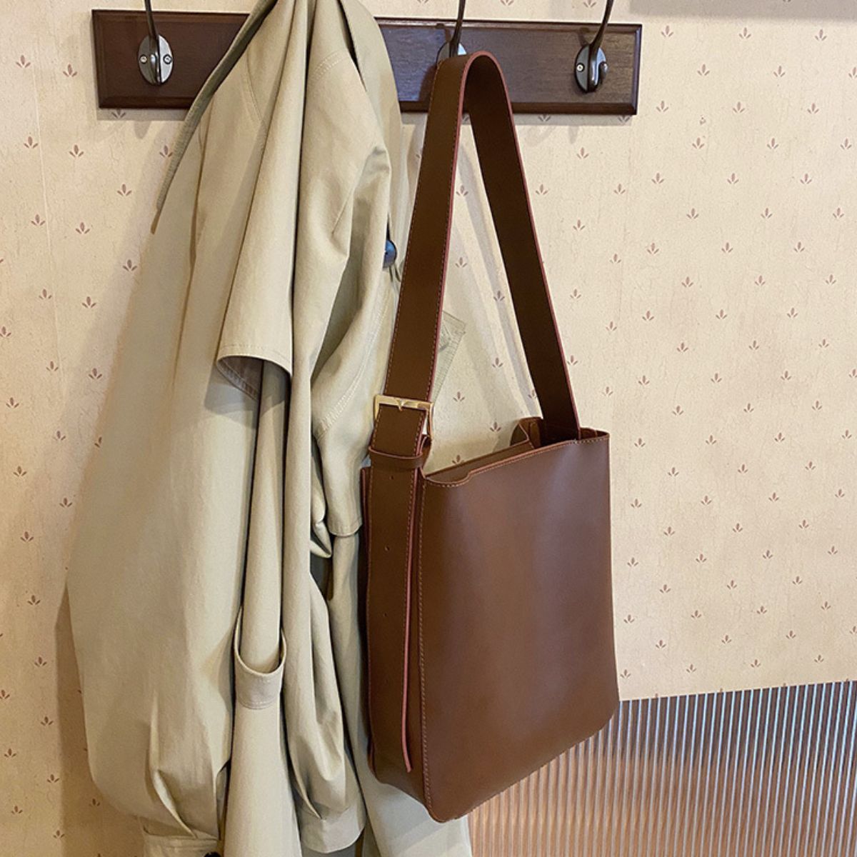 Leather Tote Bag