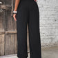 Trending High Waist Straight Leg Pants