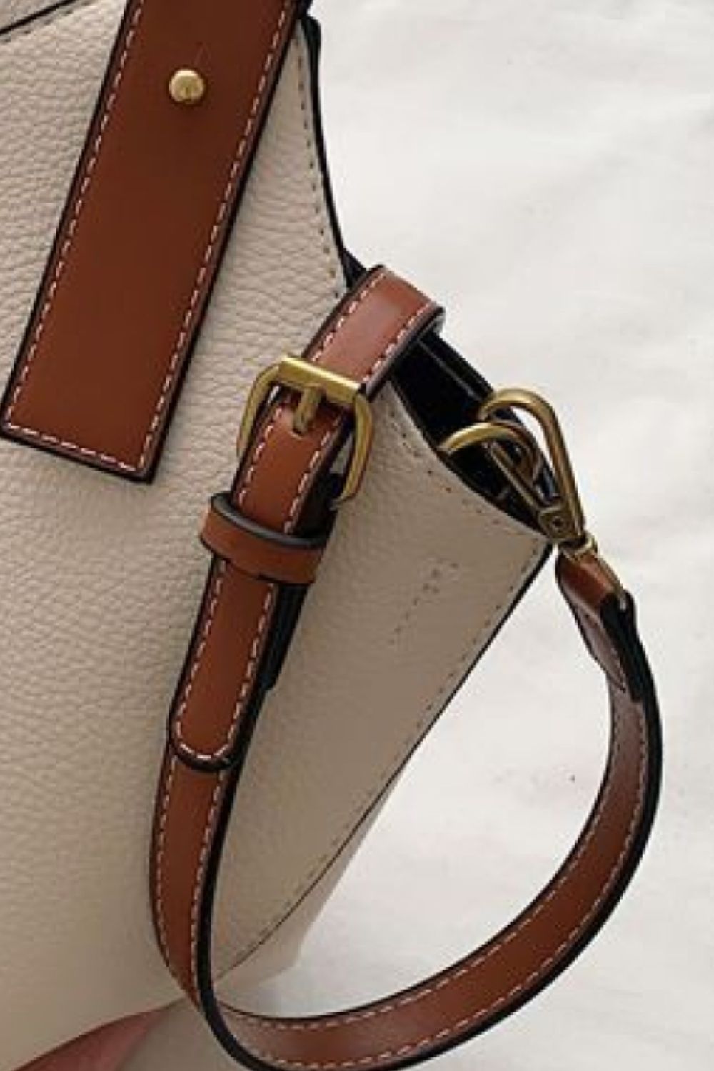 Fashion Leather Bucket Bag