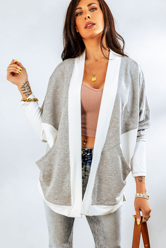 Open Front Cardigan