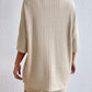 Ribbed 2 Piece Top and Shorts Set