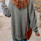 Leggings Leaves Lattes Please Fall Graphic Sweatshirt