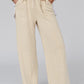 Women's Wide Leg Pocketed Pants