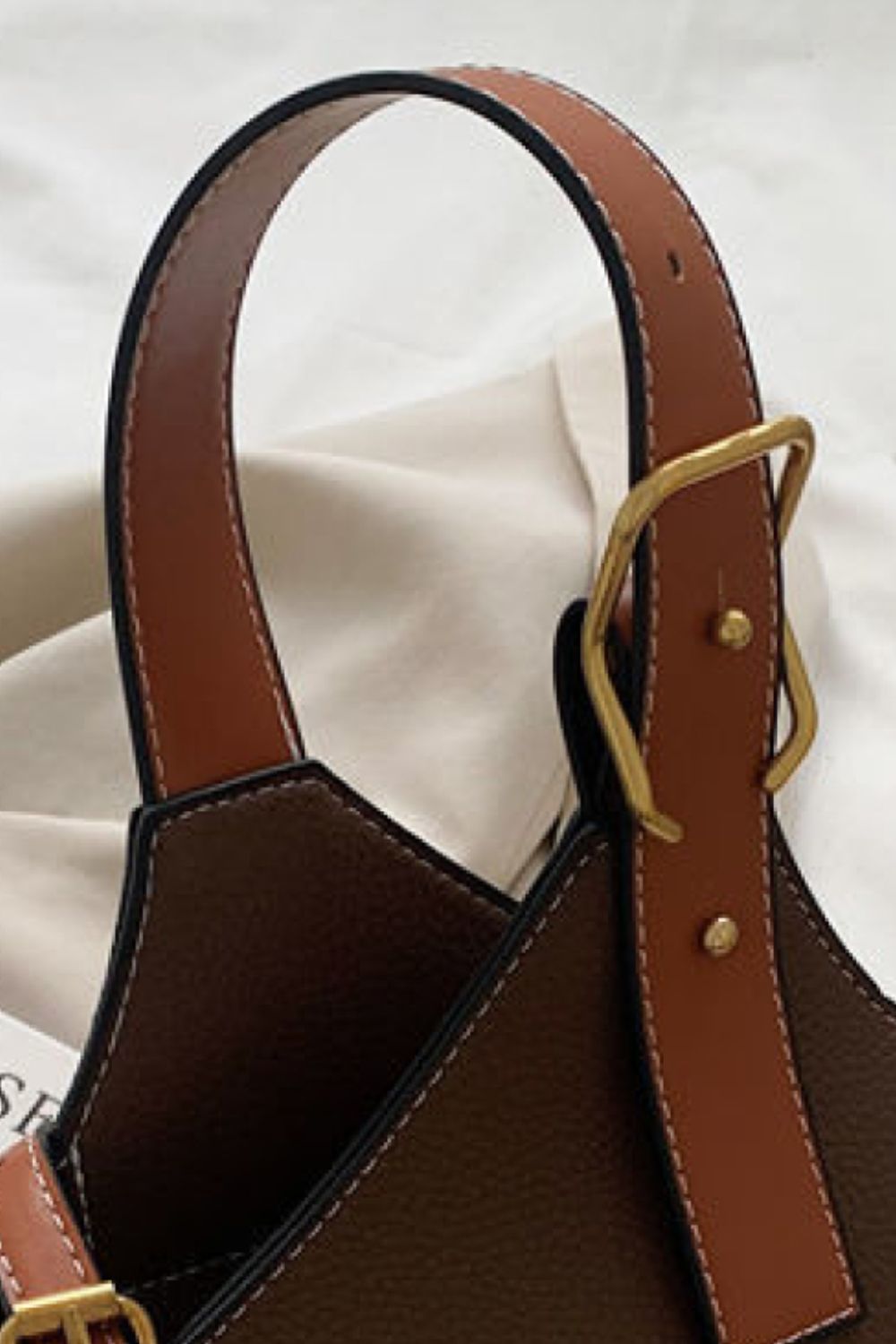 Fashion Leather Bucket Bag