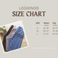 Leggings Activewear, Everyday Wear, Workout Gym Leggings, Gift Idea